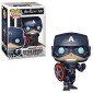 Funko POP Games Avengers - Captain America (GameVerse) 627 Bobble-Head