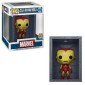 Funko POP Deluxe Marvel Hall of Armor: Iron Man - Model 4 1036 Bobble-Head PX Previous Exclusive