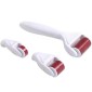 Derma roller για Μεσοθεραπεία σετ 3 Κεφαλές 1.5 - 1.0 - 0.5 mm