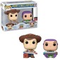 Funko POP Disney Toy Story - Woody & Buzz Lightyear 2-pack Vinyl Figures 2024 Chicago Entertainment Expo Exclusive
