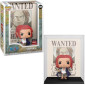 Funko POP Animation One Piece - Shanks Wanted Poster Vinyl Figure 2024 Chicago Entertainment Expo Exclusive