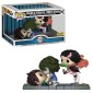 Funko POP Moment Animation Demon Slayer - Tanjiro & Nezuko Vs. Temple Demon 1419 Vinyl Figure Hot Topic Exclusive
