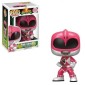 Funko POP Television Power Rangers - Pink Ranger Metallic 407 Vinyl Figure