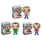 Funko POP Bundle of 3 Movies Talladega Nights: The Ballad of Ricky Bobby - Ricky Bobby, Jean Girard, Cal Naughton Jr. Vinyl Figures