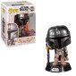 Funko POP Star Wars The Mandalorian - The Mandalorian 345 Bobble-Head Special Edition Exclusive