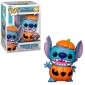 Funko Pop Disney Lilo & Stitch - Pumpkin Stitch 1087 Viny Figure Special Edition