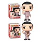 Funko POP Bundle of 2 Television Mr. Bean - Mr. Bean Pajamas & Chase 786 Vinyl Figure