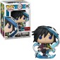 Funko POP Animation Demon Slayer - Giyu Tomioka 876 Vinyl Figure AAA Anime Exclusive