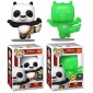Funko POP Bundle of 2 Movies Kung Fu Panda - Po & Chase 1567 Vinyl Figure Funko Specialties Exclusive