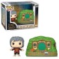 Funko POP Town The Lord of the Rings - Bilbo Baggins with Bag-End 39 Vinyl Figure