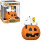 Funko POP Deluxe Peanuts - Snoopy & Woodstock on Pumpkin 1589 Vinyl Figure