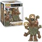 Funko POP Movies The Lord of the Rings - Treebeard with Mary & Pipin 1579 Super-sized 6" Vinyl Figure
