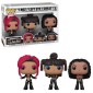 Funko POP Rocks TLC - T-Boz, Left Eye & Chilli 3-pack Vinyl Figures