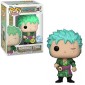 Funko POP Animation One Piece - Roronoa Zoro GitD 327 Vinyl Figure Special Edition