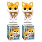 Funko POP Bundle of 2 Games Sonic the Hedgehog - Tails & Chase 978 Vinyl Figure Specialty Series Exclusive