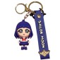3D Μπρελόκ Σιλικόνης Sailor Moon - Sailor Saturn - 8 εκ.