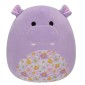 Jazwares Λούτρινο Squishmallow Hanna The Purple Hippo 19εκ.