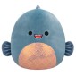 Jazwares Λούτρινο Squishmallow Kurtz the Piranha 19εκ.