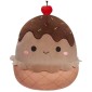 Jazwares Λούτρινο Squishmallow Marta the Chocolate Ice Cream 30,5εκ.