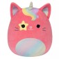 Jazwares Λούτρινο Squishmallow Sienna the Caticorn 35εκ.