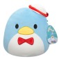 Jazwares Λούτρινο Squishmallow Hello Kitty and Friends - Tuxedo Sam 20εκ.