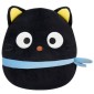 Jazwares Λούτρινο Squishmallow Hello Kitty and Friends - Chococat 20εκ.