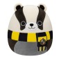 Jazwares Λούτρινο Squishmallow Harry Potter - Hufflepuff Badger 20εκ.