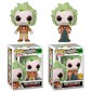Funko POP Bundle of 2 Movies Beetlejuice Beetlejuice - Beetlejuice & Chase 1689 Vinyl Figures