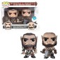 Funko POP Movies Warcraft - Durotan & Orgrim 2-Pack Vinyl Figures F.Y.E. Exclusive