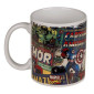 OOTB Κεραμική Κούπα Marvel Mug 325ml Λευκή
