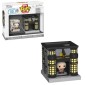 Funko Bitty POP Towns Harry Potter - Garrick Ollivander and Ollivanders Wand Shop Vinyl Figure