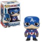 Funko POP Movies Captain America Civil War - Captain America 125 Vinyl Figure