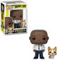 Funko POP Television Brooklyn Nine-Nine - Captain Ray Holt with Cheddar 1626 Vinyl Figure