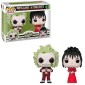 Funko POP Movies Beetlejuice Beetlejuice - Beetlejuice & Lydia Deetz 2-pack Vinyl Figures