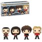Funko POP Rocks Queen - Freddie Mercury, Brian May, John Deacon & Roger Taylor 4-Pack Vinyl Figures