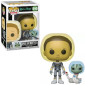 Funko POP Animation Rick and Morty - Space Suit Morty with snake 690 Vinyl Figure