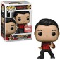 Funko POP Marvel Shang-Chi and the Legend of the Ten Rings - Shang-Chi 879 Bobble-Head Marvel Collector Corps Exclusive