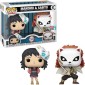 Funko POP Animation Demon Slayer - Makomo and Sabito 2-pack Vinyl Figures 2023 Fall Convention Exclusive