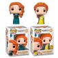 Funko POP Television Bundle of 2 Bridgerton - Penelope Featherington & Chase 1663 Vinyl Figure