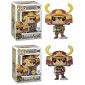 Funko POP Animation Bundle of 2 One Piece - Armored Luffy & Metallic Chase 1262 Vinyl Figure Funko Shop Exlcusive
