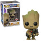 Funko POP Marvel Guardians of the Galaxy vol. 2 - Groot 263 Bobble-Head Special Edition