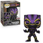 Funko POP Marvel - Black Panther (Blacklight) 891 Vinyl Figure Special Edition
