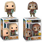 Funko POP Movies Bundle of 2 The Lord of the Rings - Eowyn & Chase 1743 Vinyl Figures