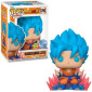 Funko POP Animation Dragon Ball Z - SSGS Goku (Kaio-Ken Times Twenty) GiTD 1256 Vinyl Figure Special Edition