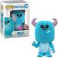 Funko Pop Disney Pixar Monsters, Inc. - Sulley Flocked 385 Vinyl Figure Special Edition