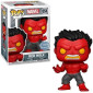 Funko POP Marvel - Red Hulk 854 Bobble-Head Special Edition