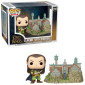 Funko POP Town The Lord of the Rings - Elrond with Rivendell 1747 Vinyl Figure