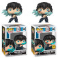 Funko POP Animation Bundle of 2 Demon Slayer - Muichiro Tokito & Chase 1853 Vinyl Figures
