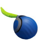 Διαδραστική Mπάλα για Gάτες - Intelligent Cat Teasing Ball - Mπλε