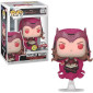 Funko POP Marvel WandaVision - Scarlet Witch GitD 823 Vinyl Figure Special Edition Exclusive